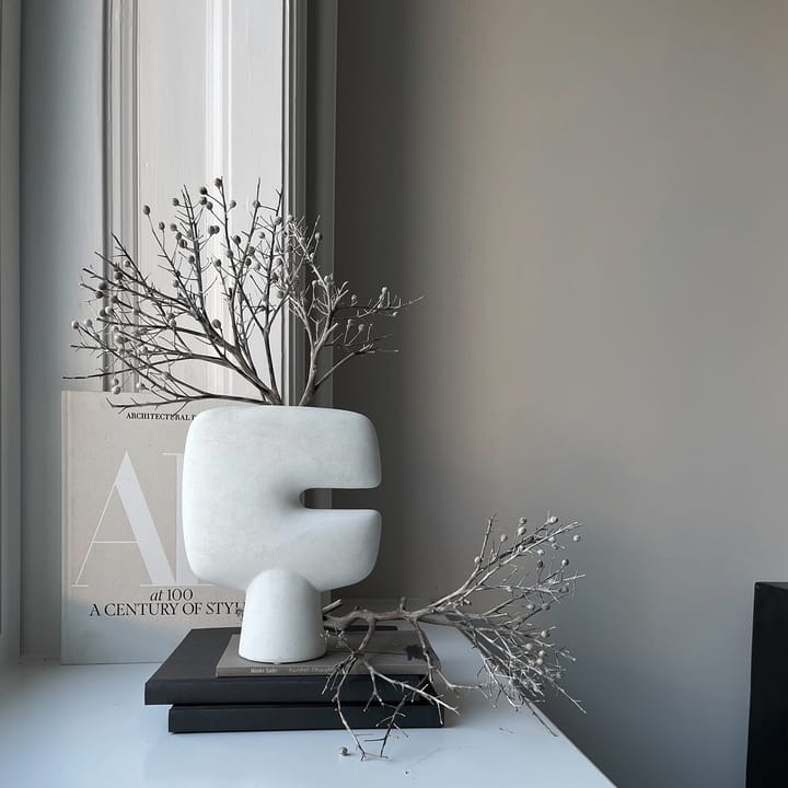 Tribal βάζο mini, Bone White 101 Copenhagen