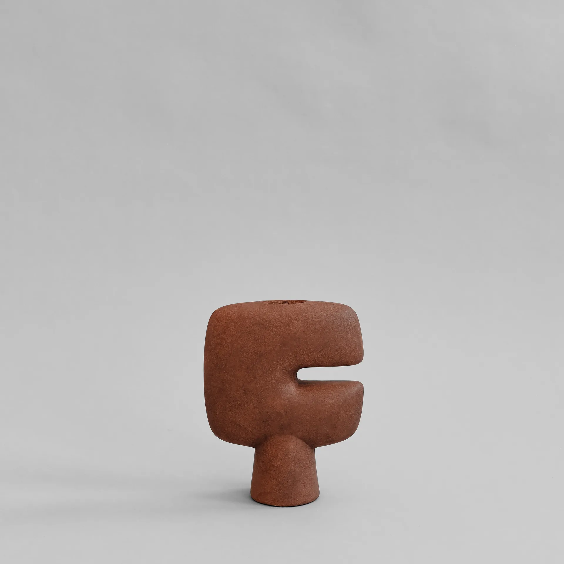 Tribal βάζο mini, Terracotta 101 Copenhagen