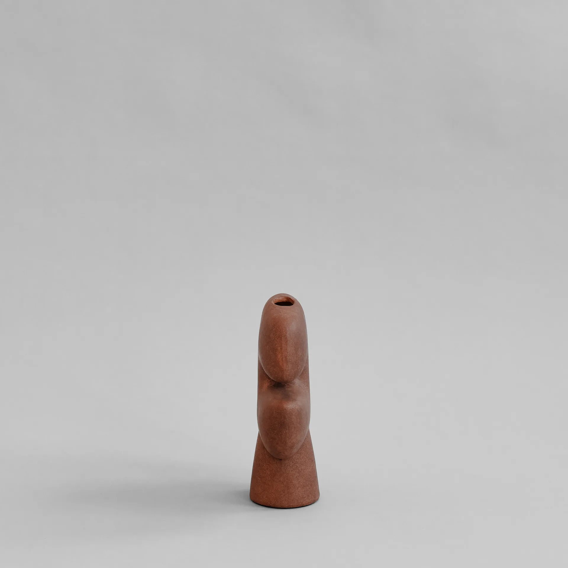 Tribal βάζο mini, Terracotta 101 Copenhagen