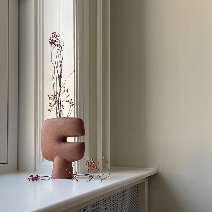 Tribal βάζο mini, Terracotta 101 Copenhagen