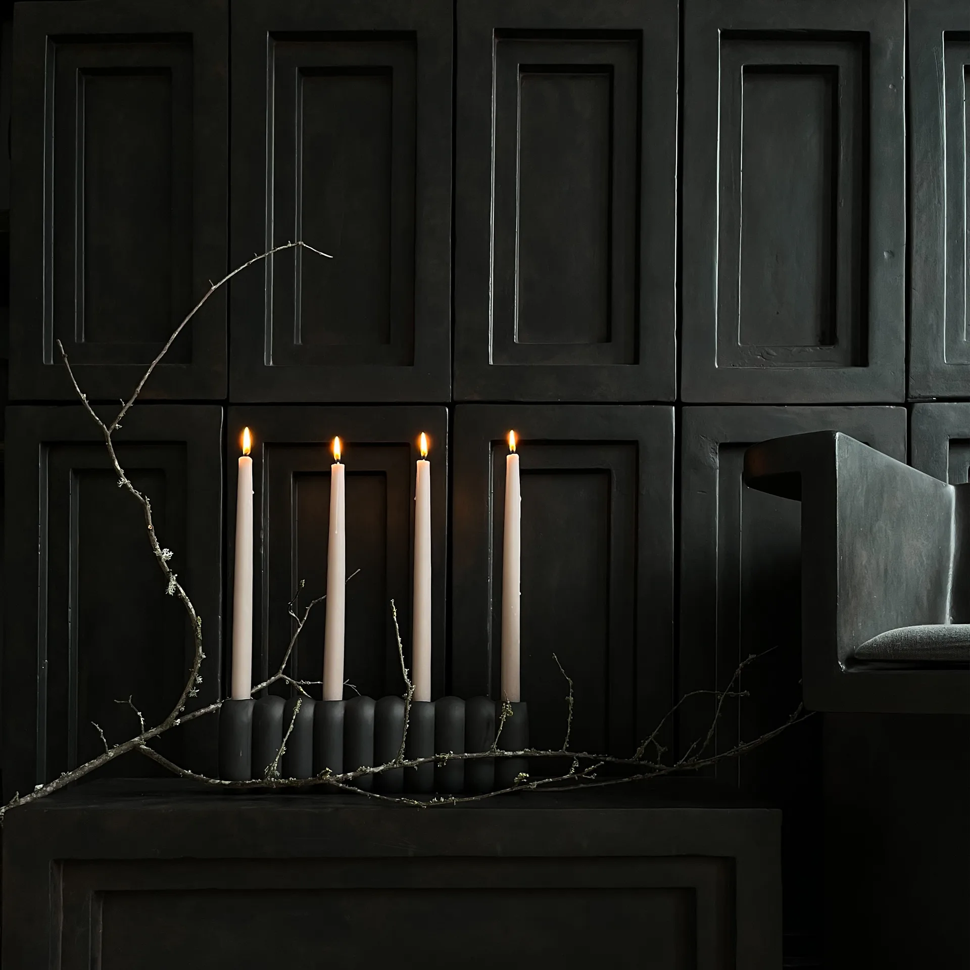 Κηροπήγιο Tube Coffee , 11x35 εκατοστά 101 Copenhagen