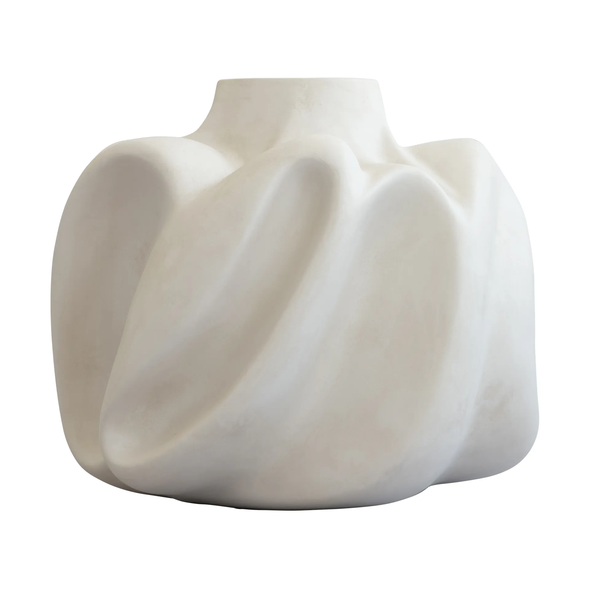 Wabi Big βάζο 48 εκ., Birch 101 Copenhagen