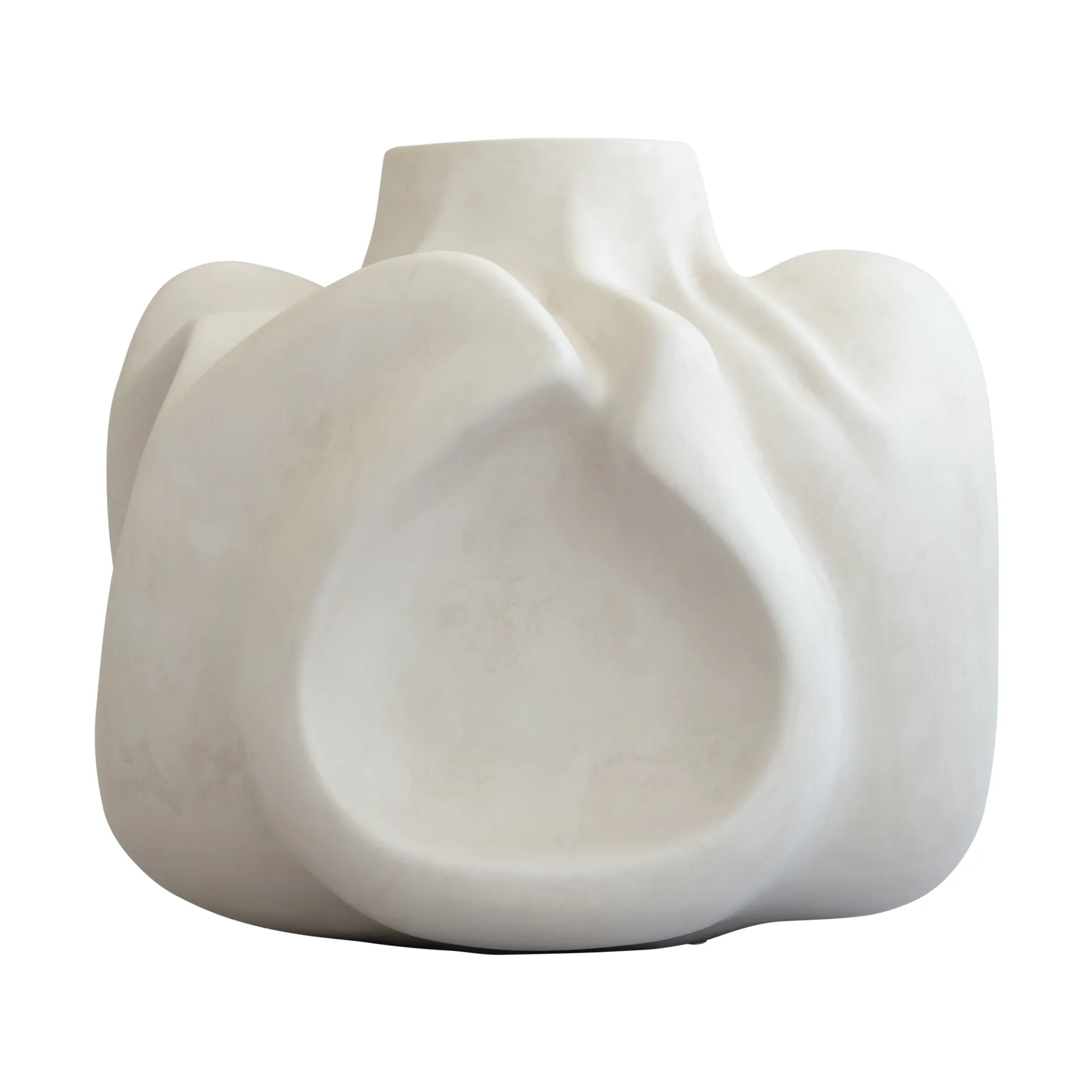 Wabi Big βάζο 48 εκ., Birch 101 Copenhagen