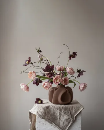 Wabi Medio βάζο 28 εκ. - Αμύγδαλο - 101 Copenhagen