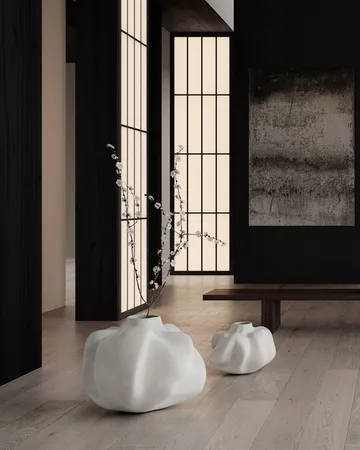 Wabi Medio βάζο 29 εκ. - Birch - 101 Copenhagen