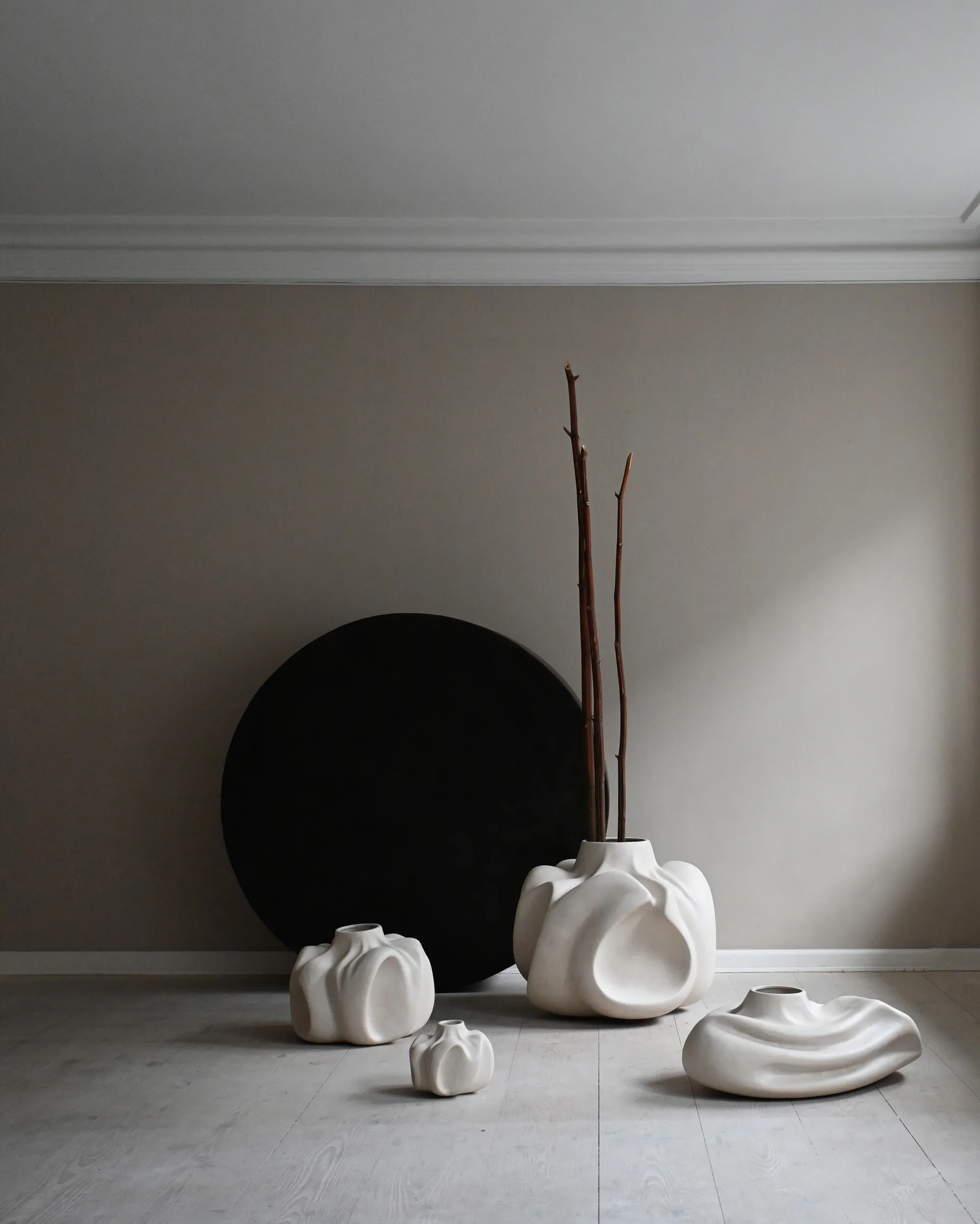 Wabi Medio βάζο 29 εκ., Birch 101 Copenhagen