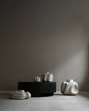 Wabi Medio βάζο 29 εκ. - Birch - 101 Copenhagen