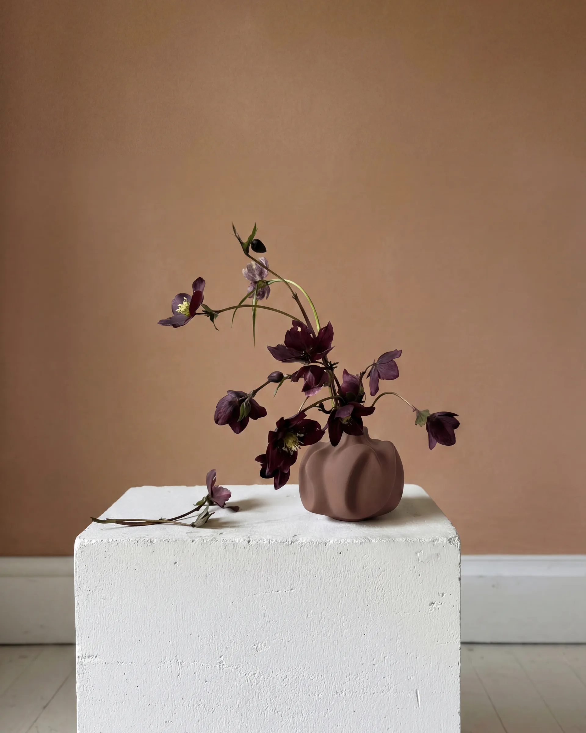 Wabi Mini βάζο 15 εκ., Αμύγδαλο 101 Copenhagen