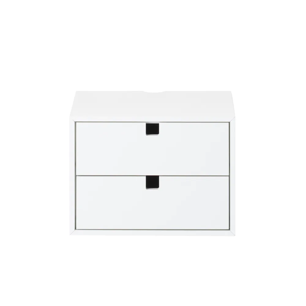 Καθίσματα-τετράγωνο κουτί, Λευκό 1898