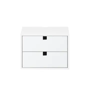 Καθίσματα-τετράγωνο κουτί - Λευκό - 1898