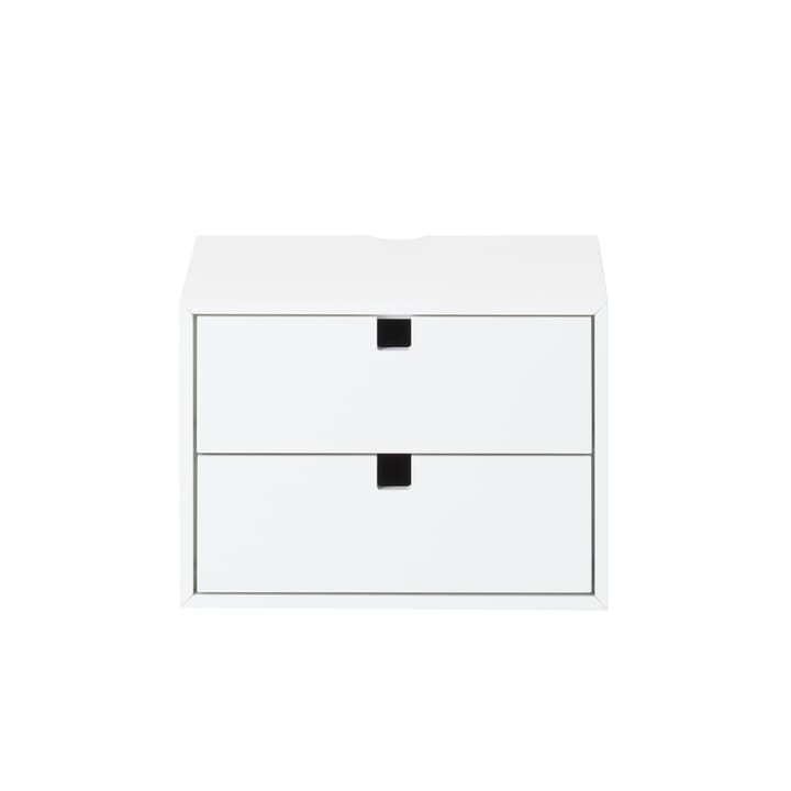 Καθίσματα-τετράγωνο κουτί - Λευκό - 1898