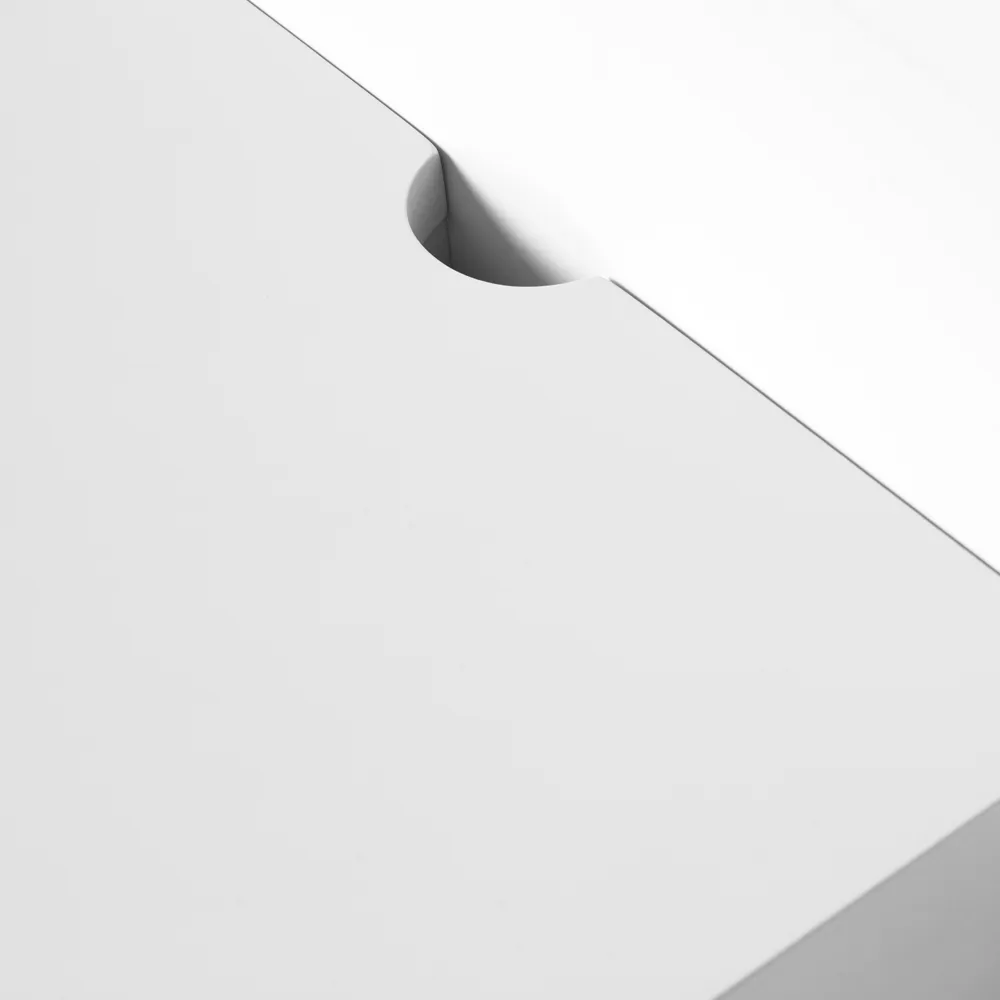 Καθίσματα-τετράγωνο κουτί, Λευκό 1898