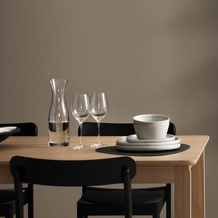 Τραπεζαρία Alfred 90x220 cm, Λευκό-χρωματισμένη βελανιδιά 1898