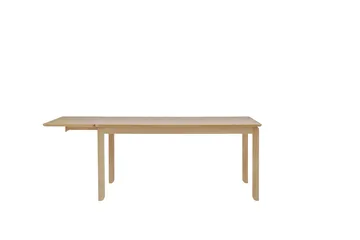 Τραπεζαρία Alfred - White pigmented oak, 90x160 cm - 1898