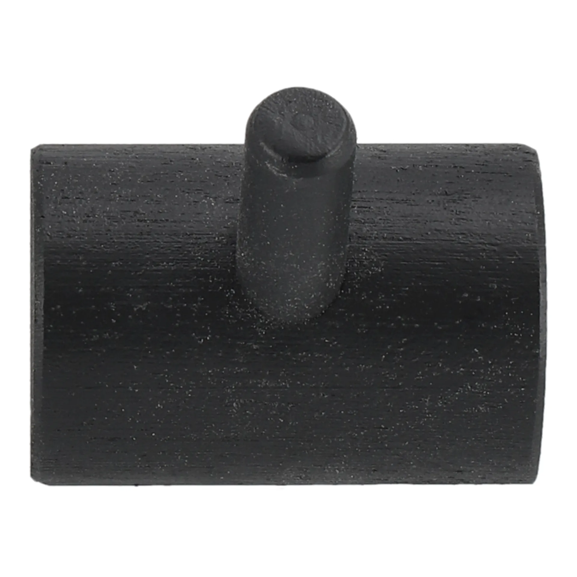 Allsarp κρεμάστρα για παλτό 1 γάντζο, Σημύδα βαμένη μαύρη 1898