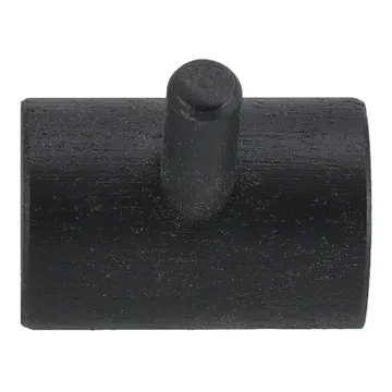 Allsarp κρεμάστρα για παλτό 1 γάντζο - Σημύδα βαμένη μαύρη - 1898