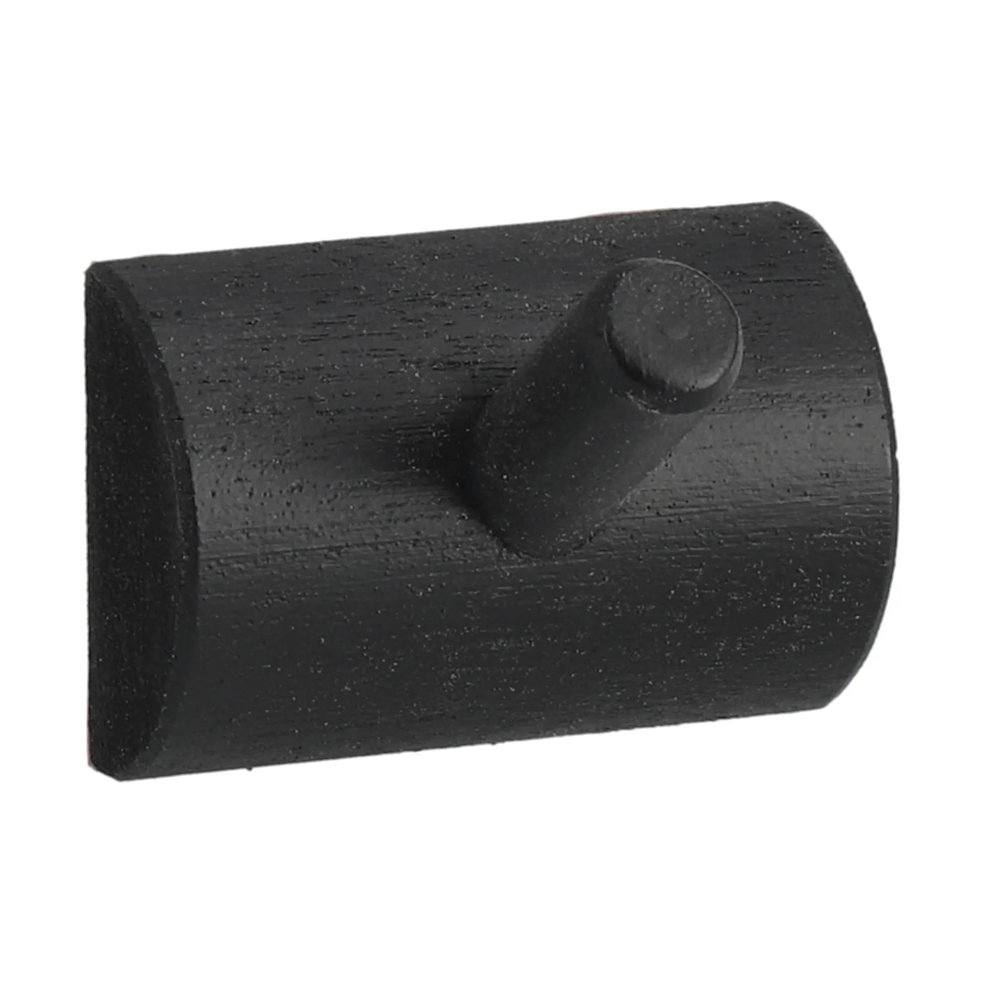 Allsarp κρεμάστρα για παλτό 1 γάντζο, Σημύδα βαμένη μαύρη 1898