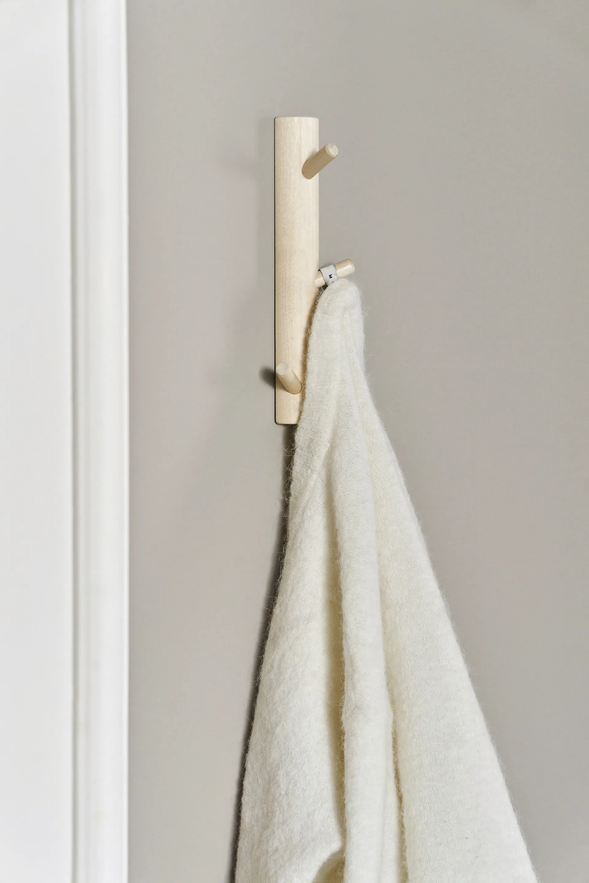 Allsarp κάθετη ράγα κρεμάσματος με 3 γάντζους, Σημύδα 1898