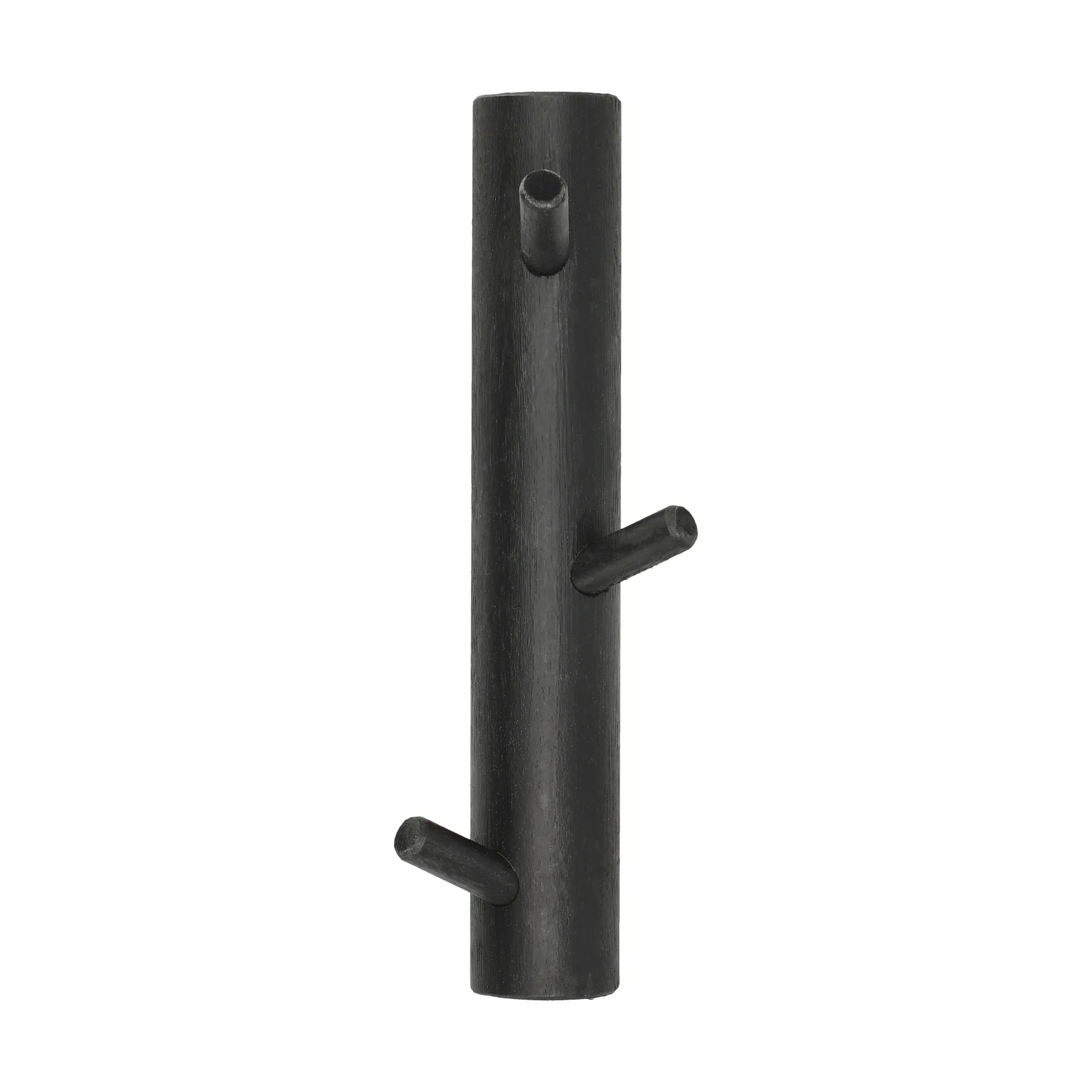 Allsarp κάθετη ράγα κρεμάσματος με 3 γάντζους, Βαμμένη μαύρη σημύδα 1898