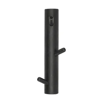 Allsarp κάθετη ράγα κρεμάσματος με 3 γάντζους - Βαμμένη μαύρη σημύδα - 1898