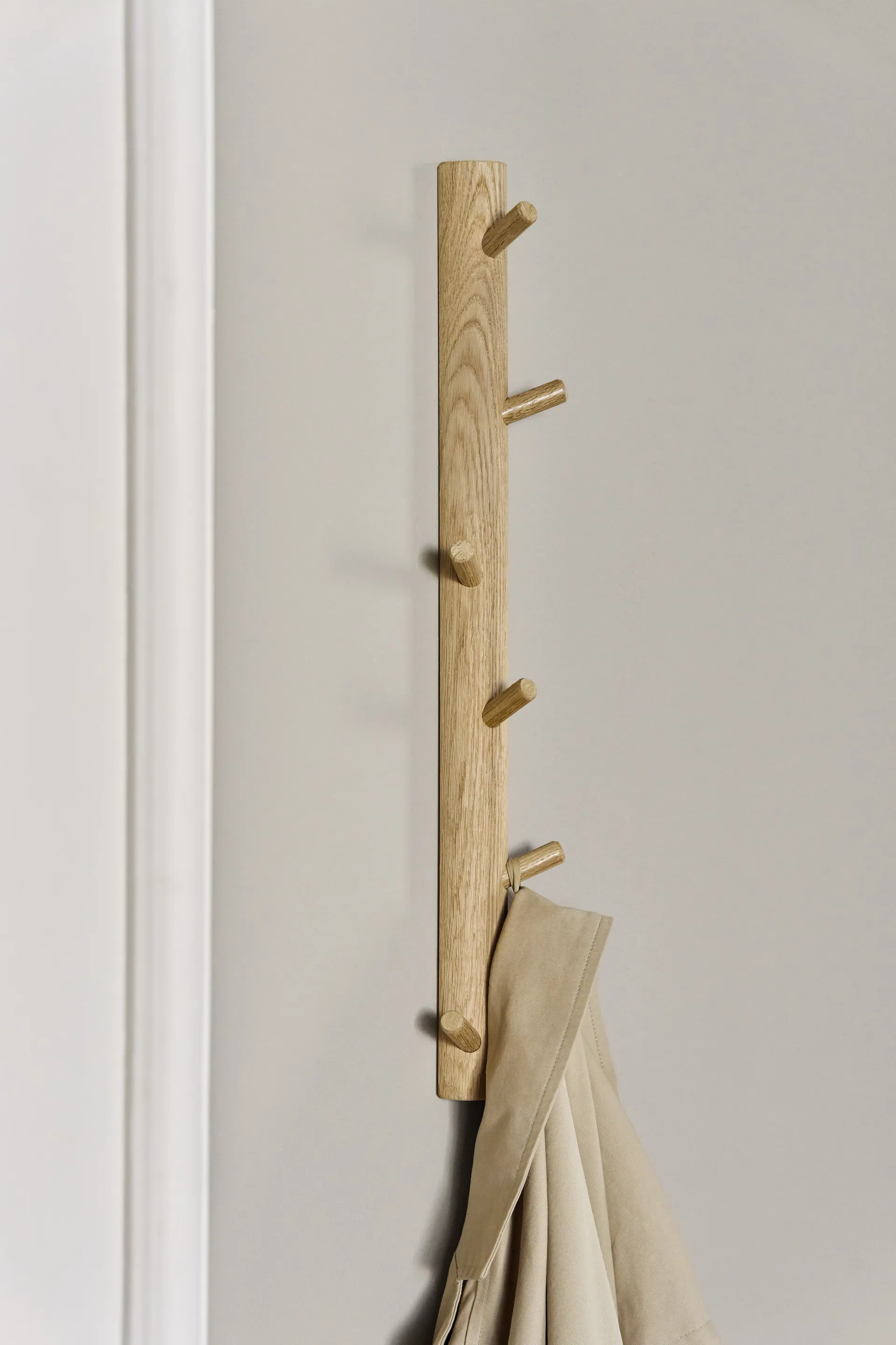 Allsarp κάθετη ράγα με 6 γάντζους, Βελανιδιά 1898