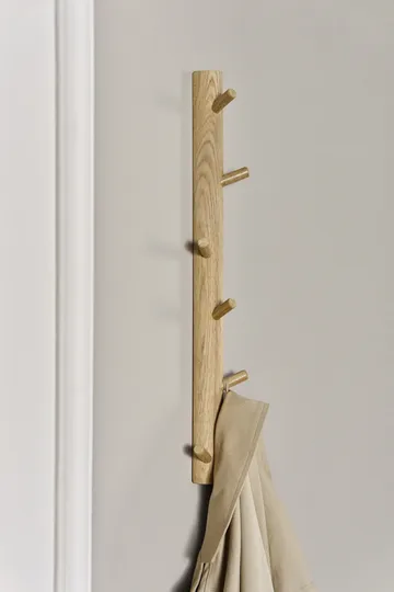 Allsarp κάθετη ράγα με 6 γάντζους - Βελανιδιά - 1898