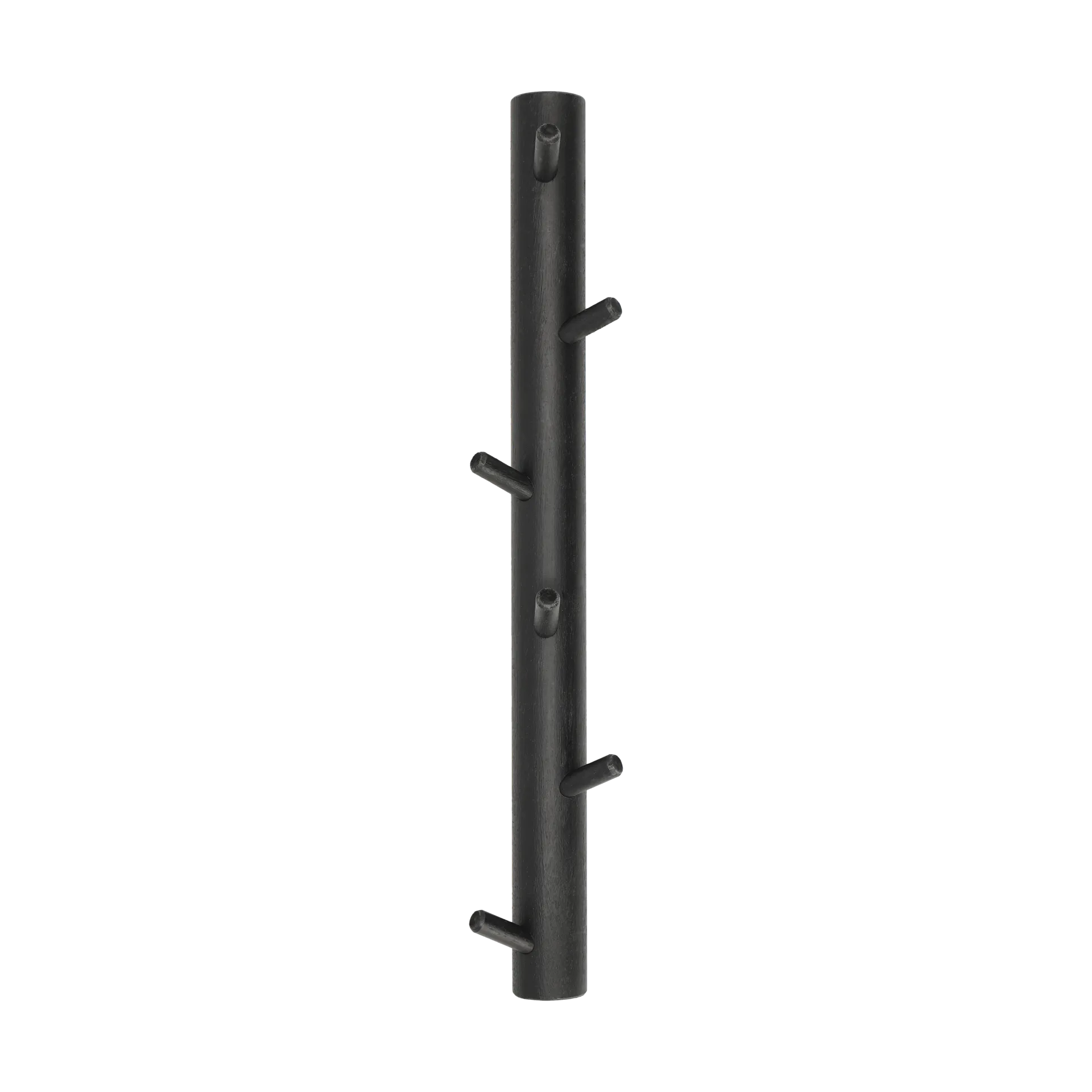 Allsarp κάθετη ράγα με 6 γάντζους, Μαύρη βαμμένη σημύδα 1898