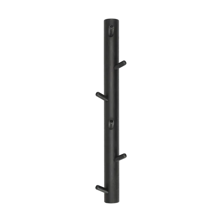 Allsarp κάθετη ράγα με 6 γάντζους - Μαύρη βαμμένη σημύδα - 1898