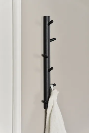 Allsarp κάθετη ράγα με 6 γάντζους - Μαύρη βαμμένη σημύδα - 1898