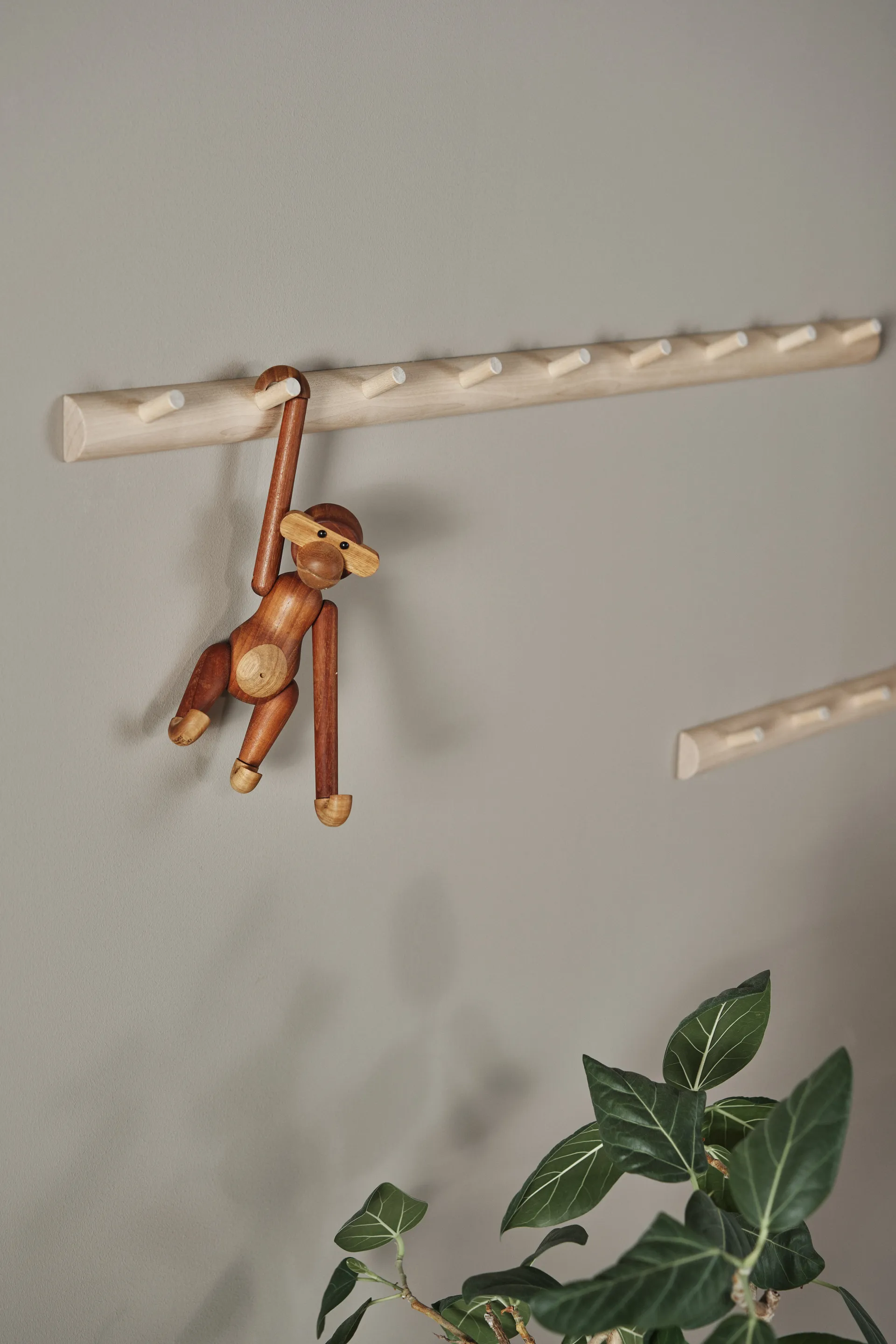 Allsarp κρεμάστρα για παλτό 9 γάντζοι, Βελανιδιά 1898