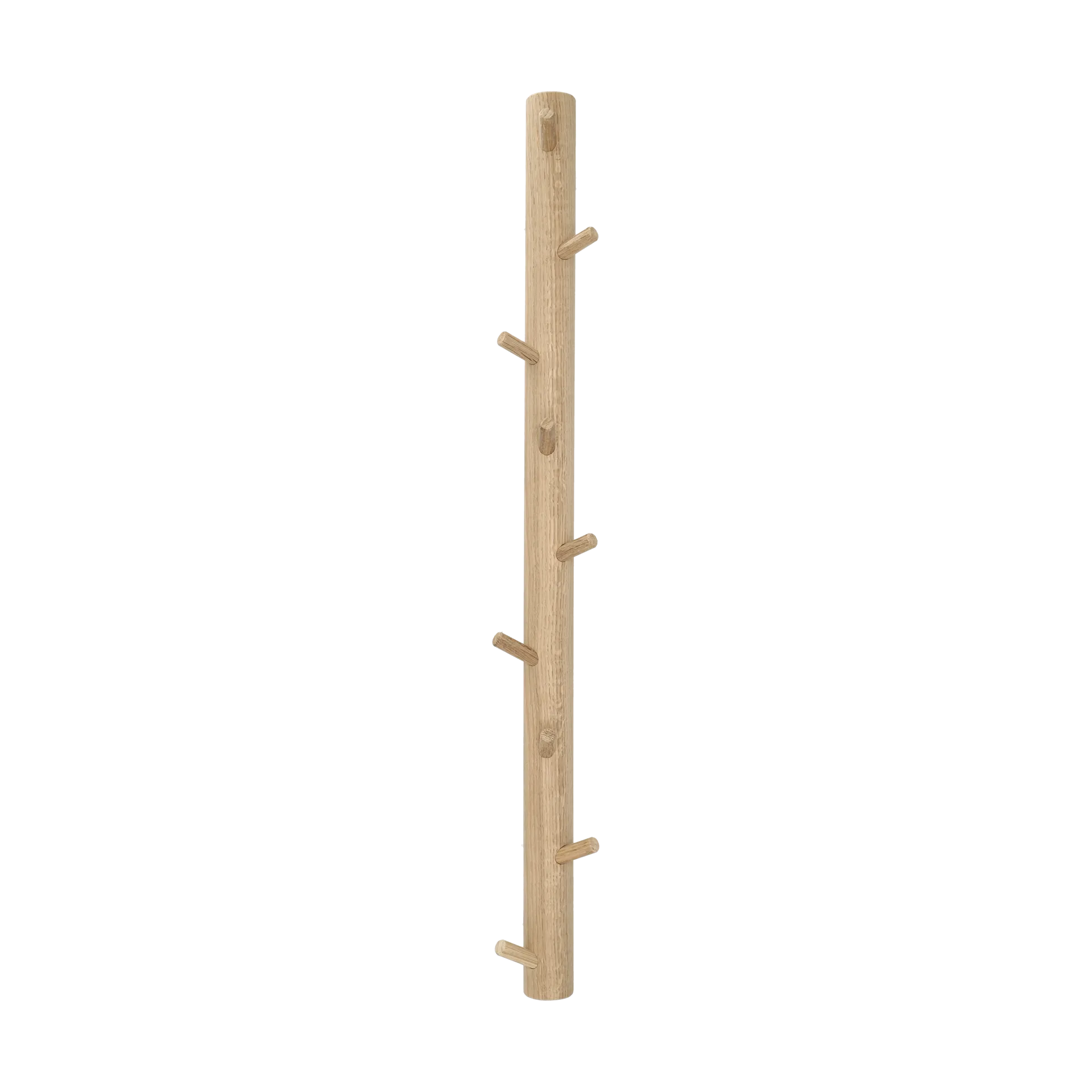 Allsarp κάθετη κρεμάστρα με 9 γάντζους, Βελανιδιά 1898