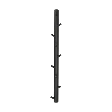 Allsarp κάθετη κρεμάστρα με 9 γάντζους - Βαμμένη μαύρη σημύδα - 1898