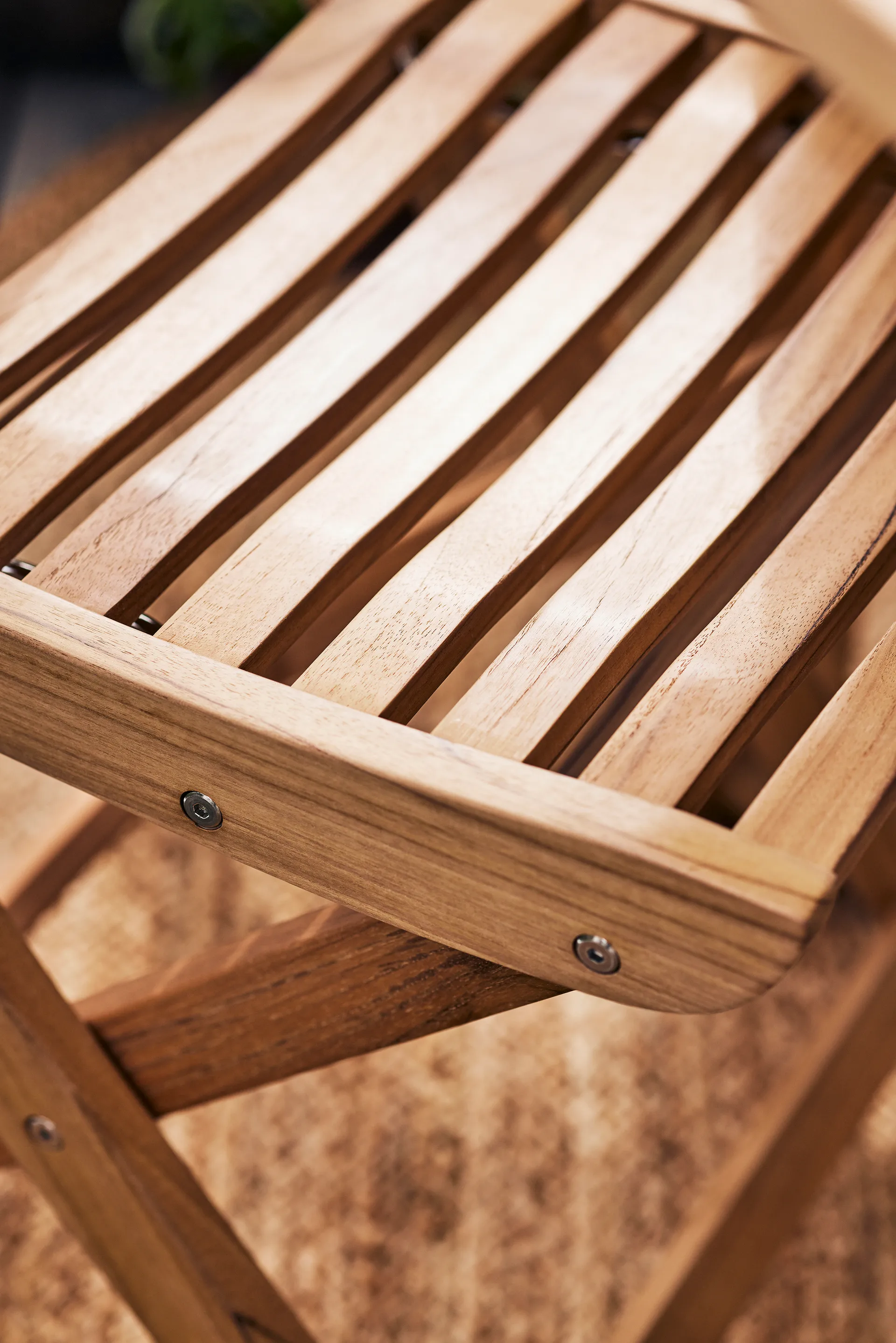 Aneboda σετ μπαλκονιού με 2 καρέκλες teak 1898