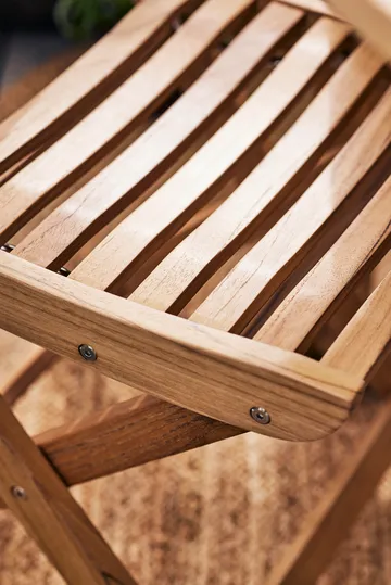 Aneboda σετ μπαλκονιού με 2 καρέκλες teak - 1898