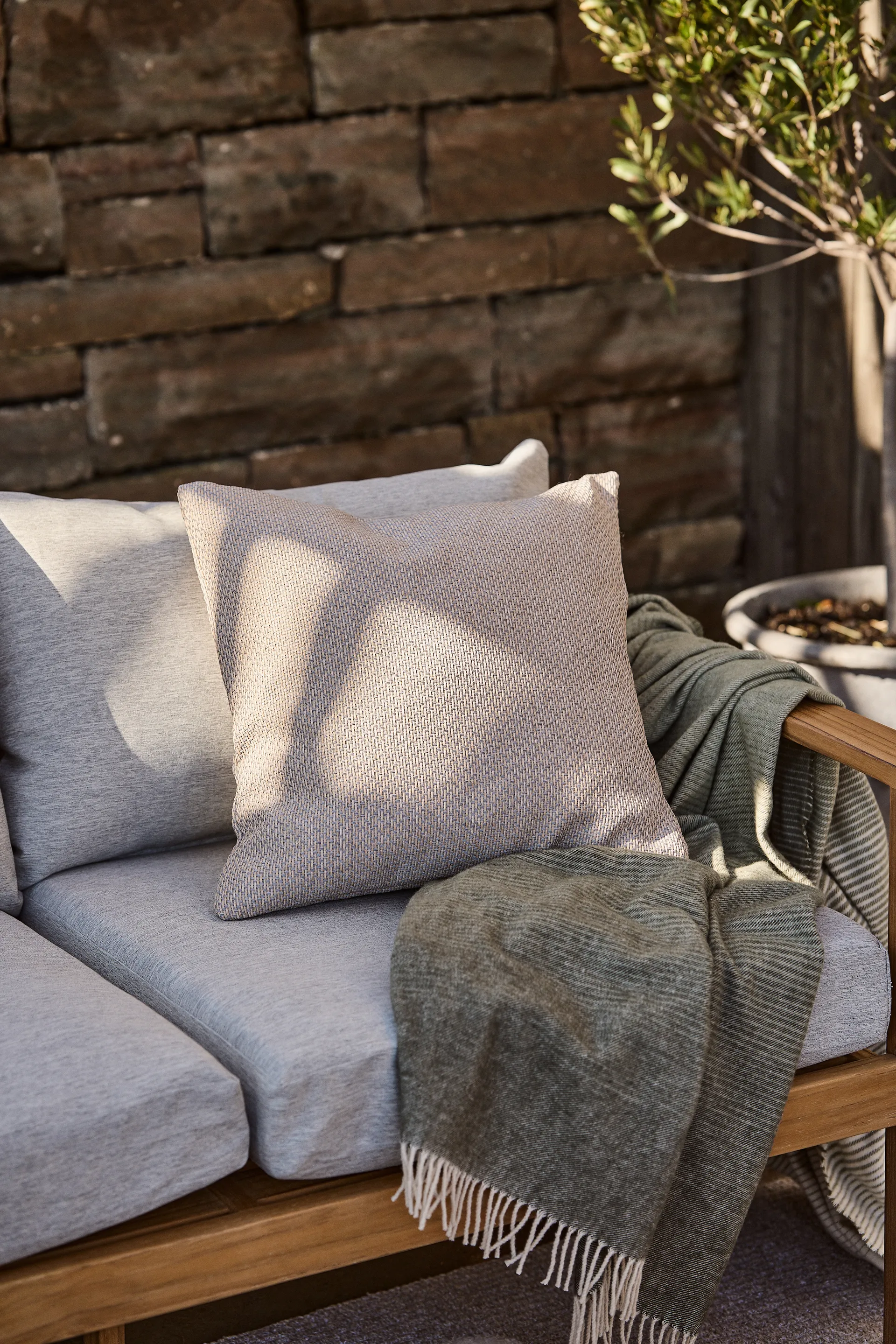 Asaryd μαξιλάρι 45x45 εκ., Μπεζ 1898