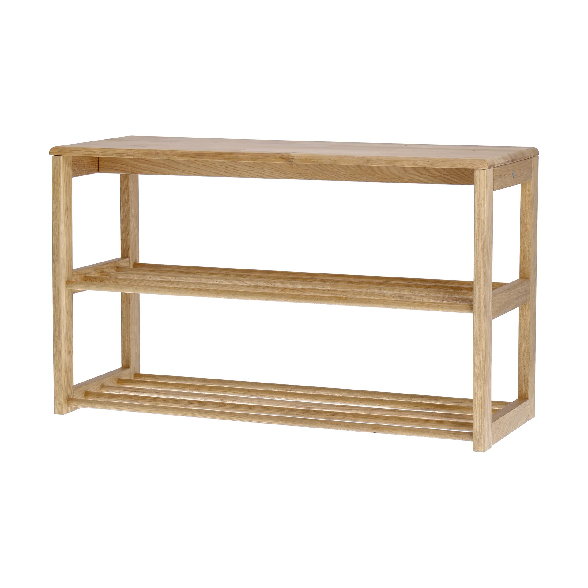 Bäckebo ραφιέρα παπουτσιών με κάθισμα, Δρυς, 80x48x30 cm 1898