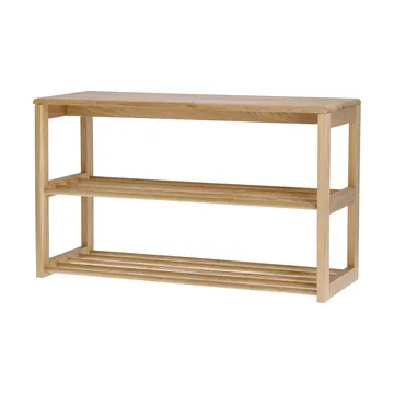 Bäckebo ραφιέρα παπουτσιών με κάθισμα - Δρυς, 80x48x30 cm - 1898