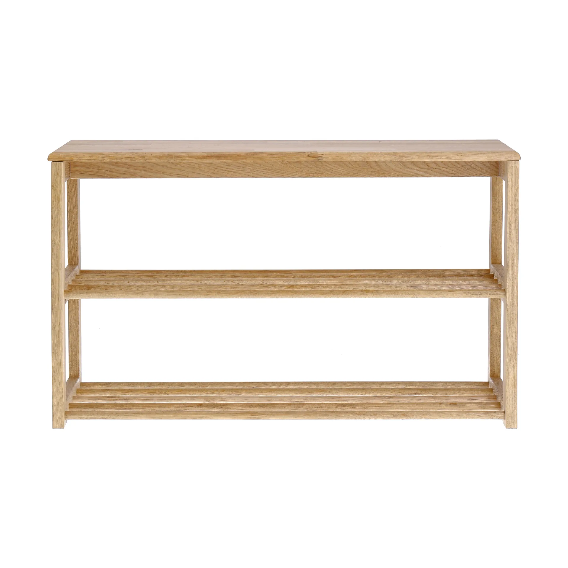 Bäckebo ραφιέρα παπουτσιών με κάθισμα, Δρυς, 80x48x30 cm 1898