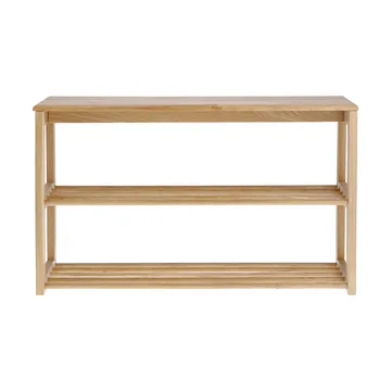 Bäckebo ραφιέρα παπουτσιών με κάθισμα - Δρυς, 80x48x30 cm - 1898
