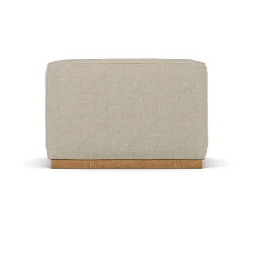 Πολυθρόνα Bergsdal 1,5 θέσεων - Bern beige 0341-Φράξος βαμμένος σε απόχρωση δρυός, 1,5 θέσεων - 1898