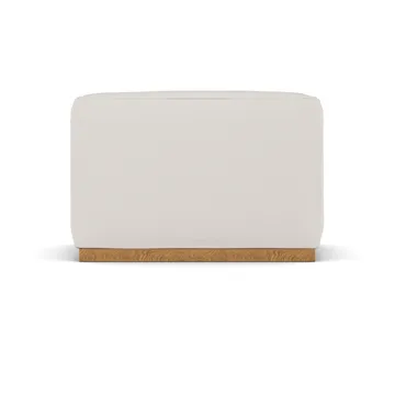 Πολυθρόνα Bergsdal 1,5 θέσεων - Caleido beige 9600-Φράξος βαμμένος σε απόχρωση δρυός, 1,5 θέσεων - 1898