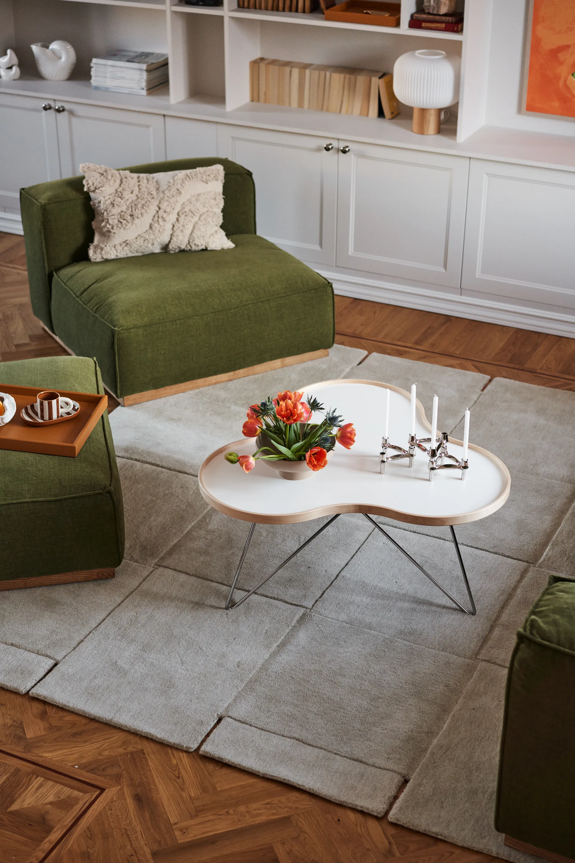 Πολυθρόνα Bergsdal 1,5 θέσεων, Luisa green 1898