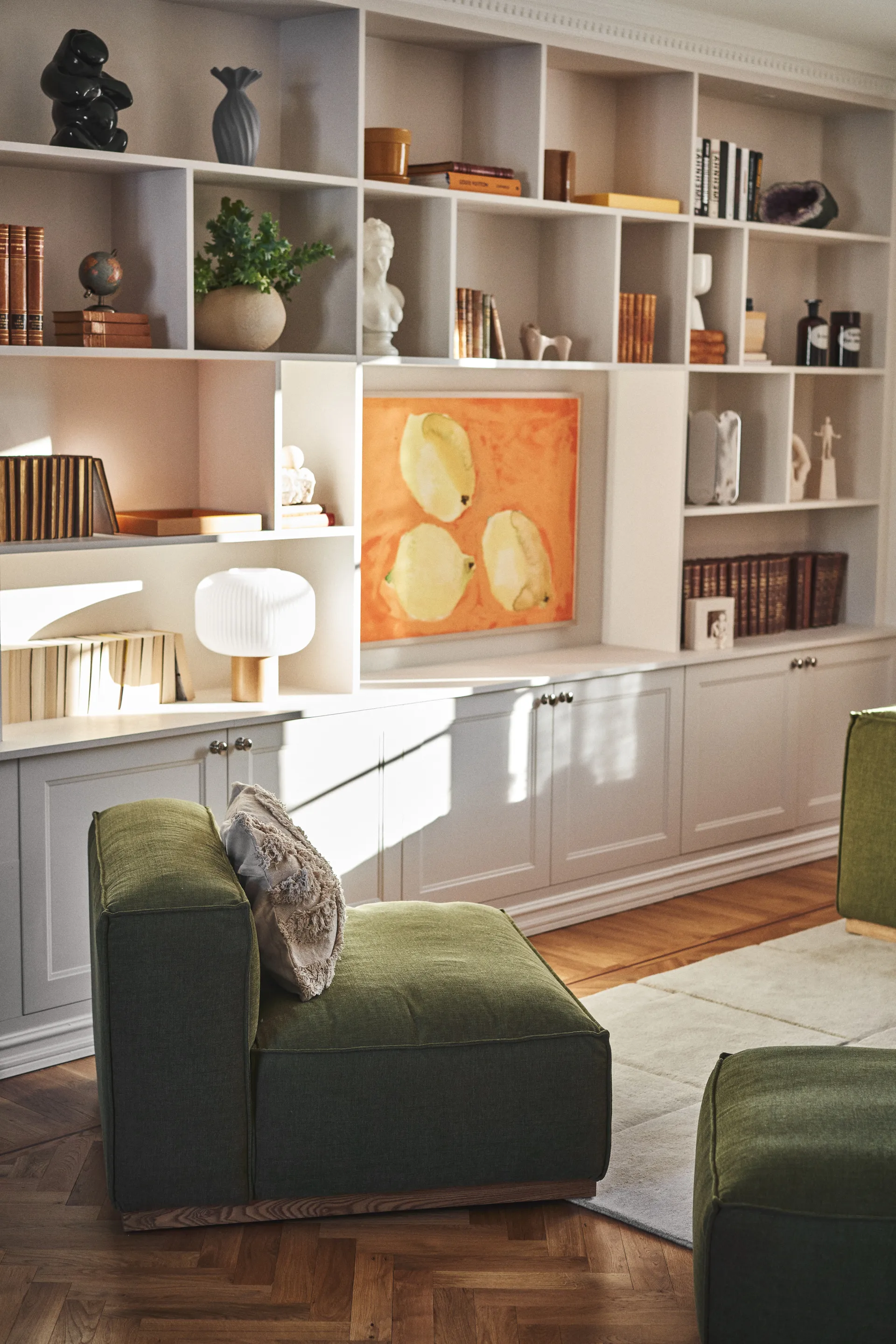 Πολυθρόνα Bergsdal 1,5 θέσεων, Luisa green 1898