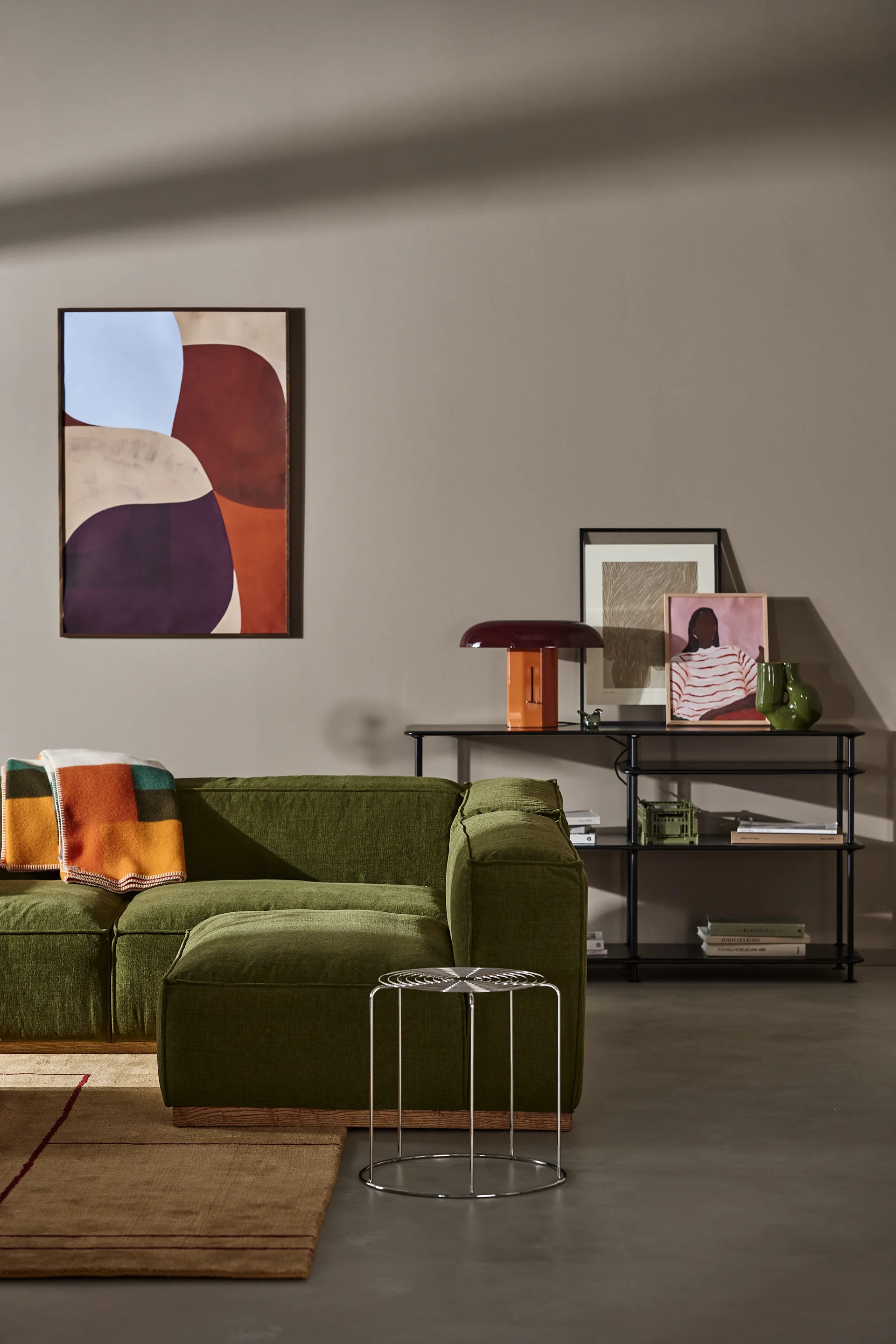 Πολυθρόνα Bergsdal 1,5 θέσεων, Luisa green 1898