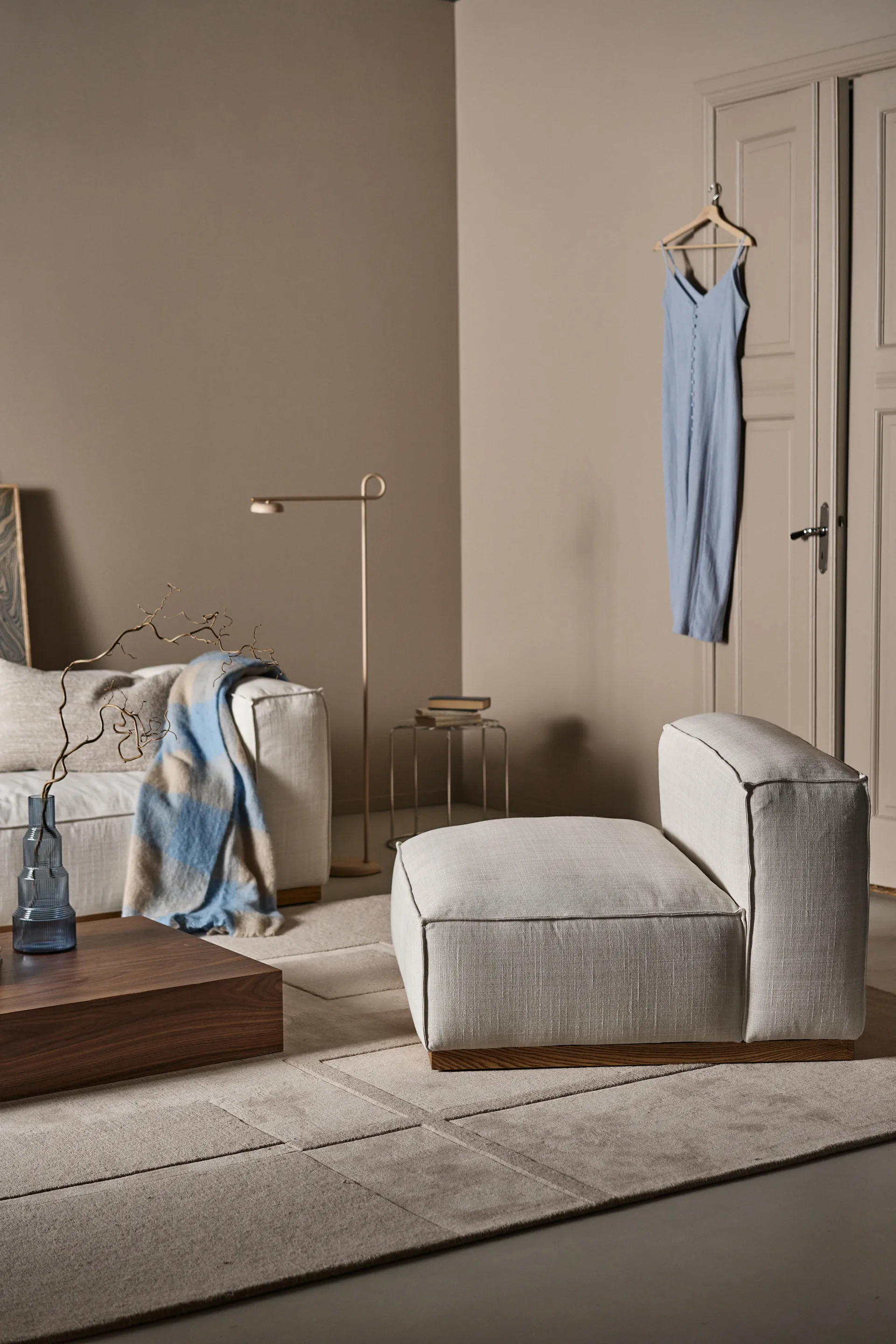 Πολυθρόνα Bergsdal 1,5 θέσεων, Oslo nature 1898