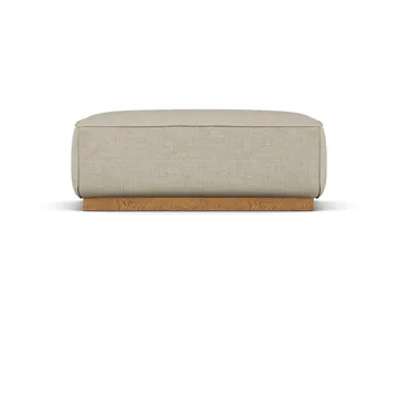 Σκαμπό Bergsdal - Bern beige 0341-Φράξος βαμμένος σε απόχρωση δρυός - 1898