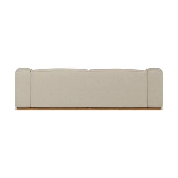 Bergsdal καναπές  - Bern beige 0341-Φράξος βαμμένος σε απόχρωση δρυός, 3 θέσεων - 1898