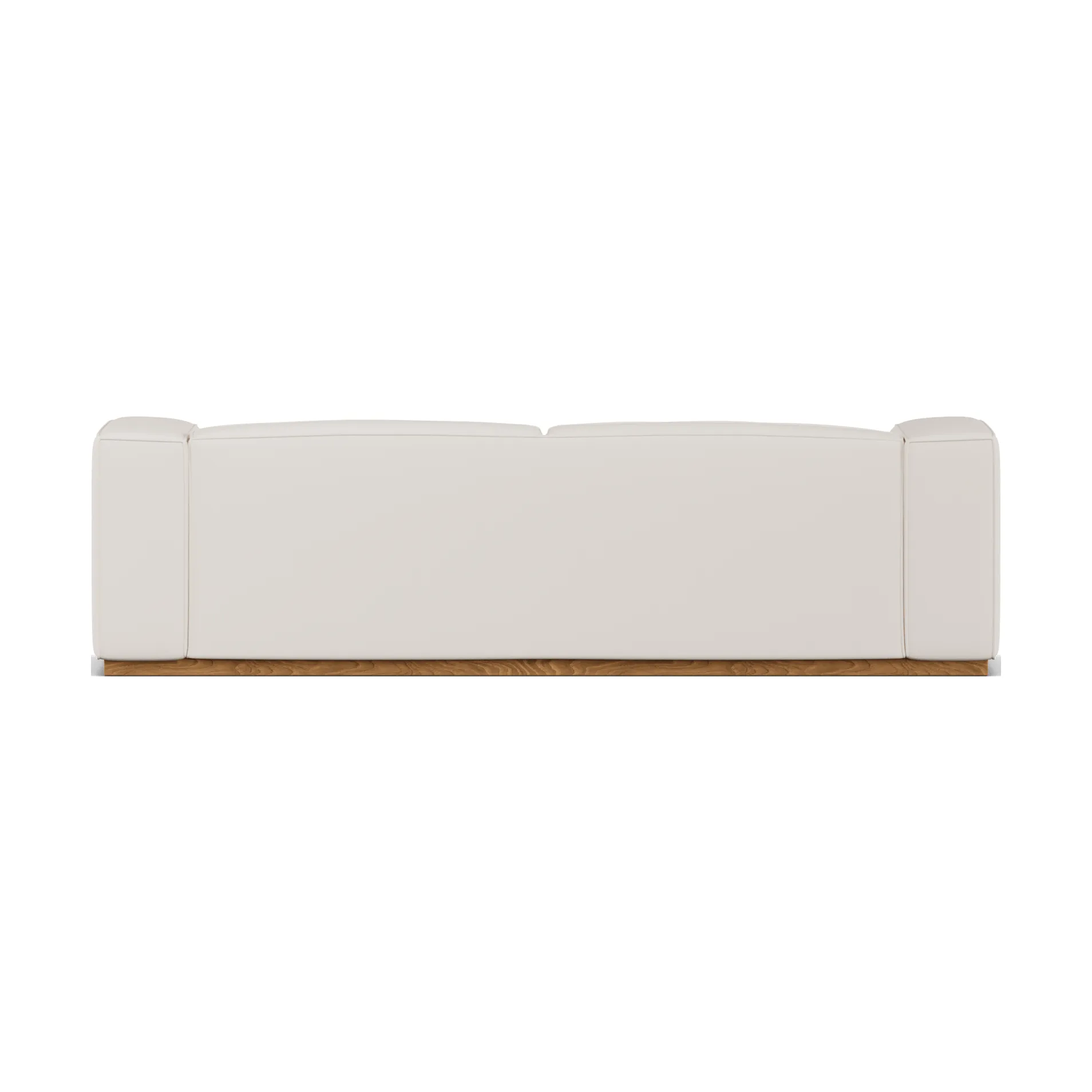 Bergsdal καναπές , Caleido beige 9600-Φράξος βαμμένος σε απόχρωση δρυός, 3 θέσεων 1898