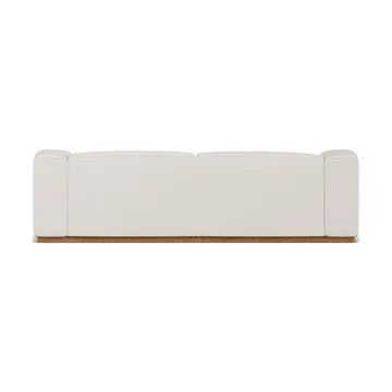 Bergsdal καναπές  - Caleido beige 9600-Φράξος βαμμένος σε απόχρωση δρυός, 3 θέσεων - 1898