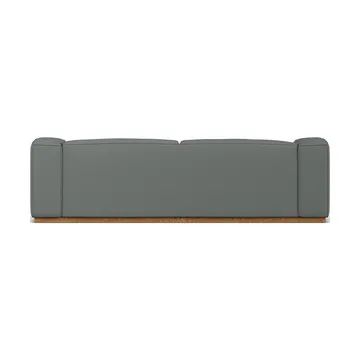 Bergsdal καναπές  - Caleido grey 1240-Φράξος βαμμένος σε απόχρωση δρυός, 3 θέσεων - 1898